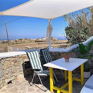 Casetta Annaise Mykonos-myconian House For Two Hébergement de vacances