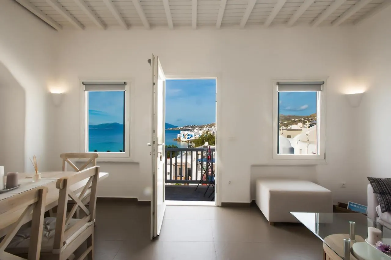 Seablue Venice Mykonos Town Apartment